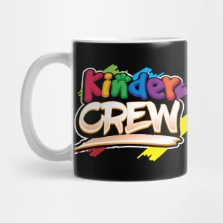 Kinder Crew| Kindergarten Teacher Gifts| 1st Day Of School Mug